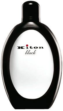 Image of Kiton Black Eau De Toilette Vapo 75ml P00010275